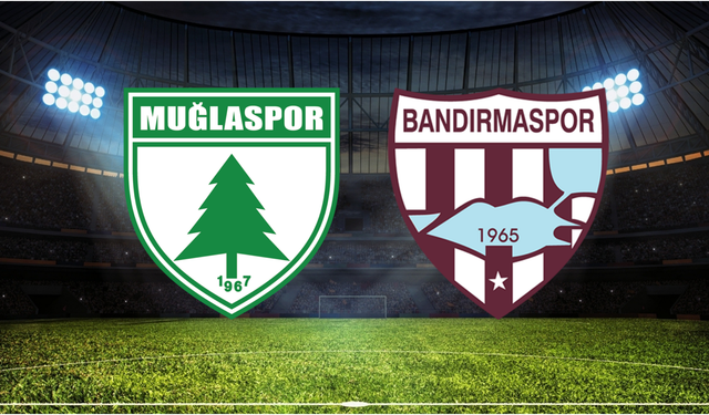 Muğlaspor - Bandırmaspor Maçı Nasıl İzlenir? İşte Canlı Yayın Kanalları: