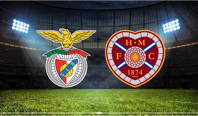 Benfica - Hearts Maçı Nasıl İzlenir? Canlı Yayını Var mı?