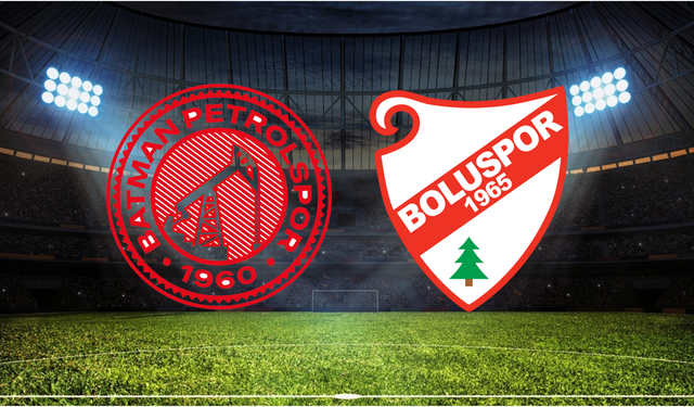Batman Petrolspor - Boluspor Maçı Ne Zaman? Saat Kaçta? Hangi Kanalda?