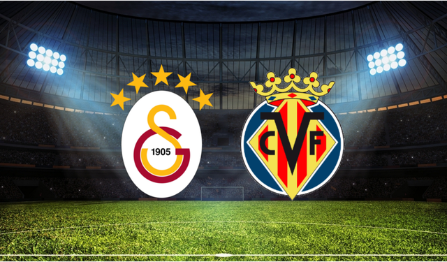 Galatasaray - Villarreal Maçı Canlı İzleme TV100 Şifresiz İzle, S Sport Plus ve Maçın İlk 11’leri: