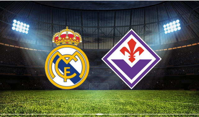 Real Madrid - Fiorentina Maçı Nasıl İzlenir? İşte Canlı Yayın Kanalları: