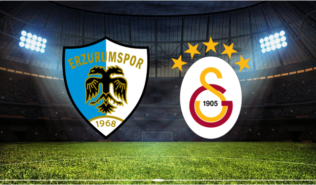 Erzurumspor FK - Galatasaray Maçı Nasıl İzlenir? İşte Canlı Yayın Kanalları: