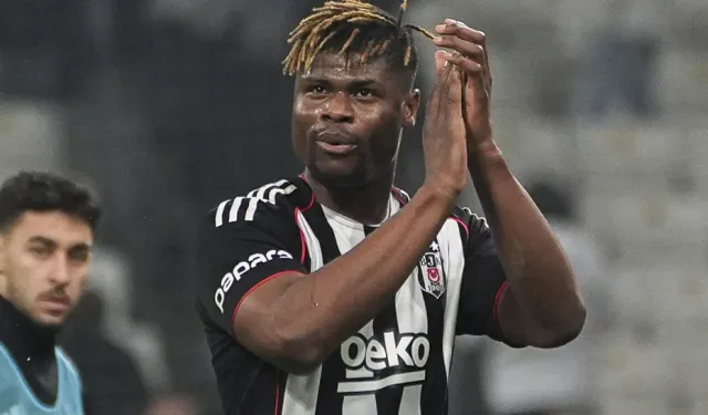 Beşiktaş'ta Rekor Transferde Flaş Gelişme! Emmanuel Agbadou ile Ayrılıyor: İşte Yeni Adresi:
