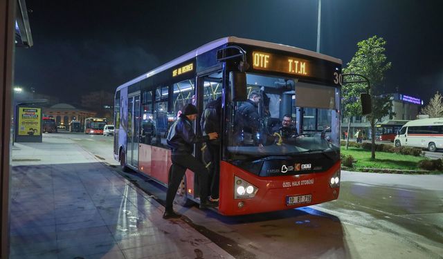 Balıkesir Toplu Taşıma A.Ş.'ye ISO 9001 belgesi
