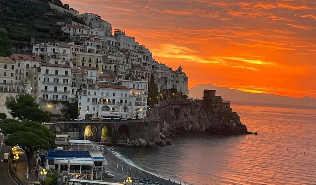 Bir Akdeniz masalı: Amalfi... Burada zaman yavaşlıyor!