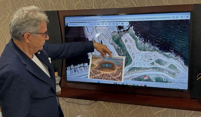 Balıkesir’de Kültür Yatırımı! Livatya Projesi Amfi Tiyatro İnşaatı Başladı!