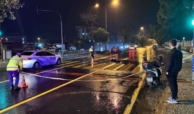 Yolun Karşısına Geçmek İsterken Otomobil Çarptı! 69 Yaşındaki Kadın Hayatını Kaybetti: Aydın'da Feci Kaza!