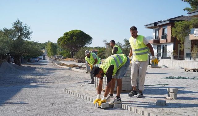 Ayvalık Belediyesi’nden Sefa Çamlık ve Altınova’da Yol Atılımı: İşte Yenilenen Tüm Cadde ve Sokaklar!