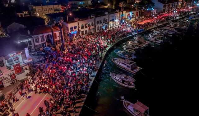 30 Ağustos’ Zafer Bayramı'nda Ayvalık’ta Büyük Kutlama! İşte Saat Saat Zafer Bayramı Programı