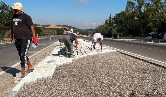 Bigadiç Yolu Üzerinde Ulaşım Güvenliği İçin Ekipler Sahaya İndi!