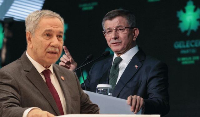 Bülent Arınç’tan Siyaseti Bırakan Ahmet Davutoğlu’na Dikkat Çeken Çağrı: "AK Parti Bizim Evimiz...!"
