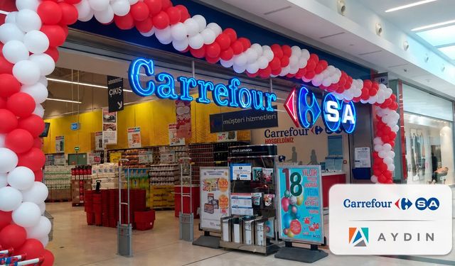 A101'in Sahibi Aydın Grup CarrefourSA'nın Finansal Yapısını Güçlendiriyor: 15,9 Milyar Liralık Dev Sermaye Katkısı!
