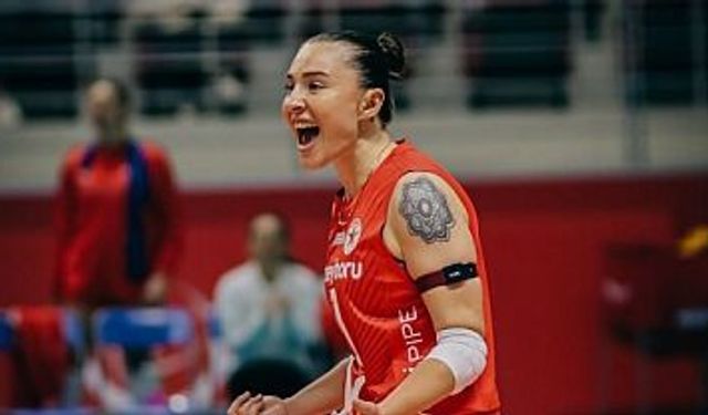 Galatasaray Daikin Kadın Voleybol Takımı’ndan Libero Takviyesi: Gizem Çerağ Düzeltir İmzayı Attı!