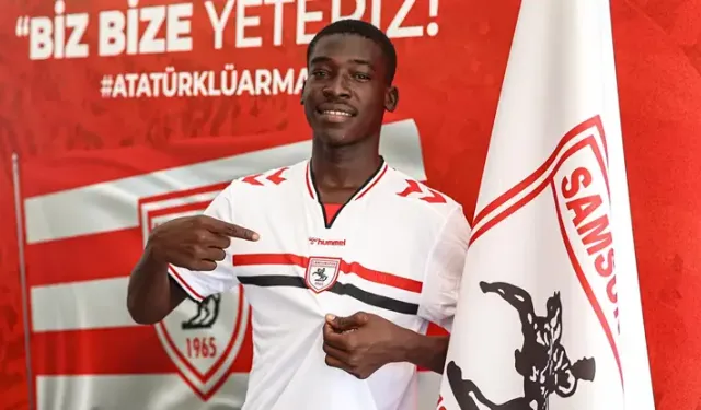 Samsunspor'dan Geleceğe Yatırım! 18 Yaşındaki Yıldız Adayı Mbaitoloum Daniel İle Uzun Süreli Sözleşme İmzalandı!