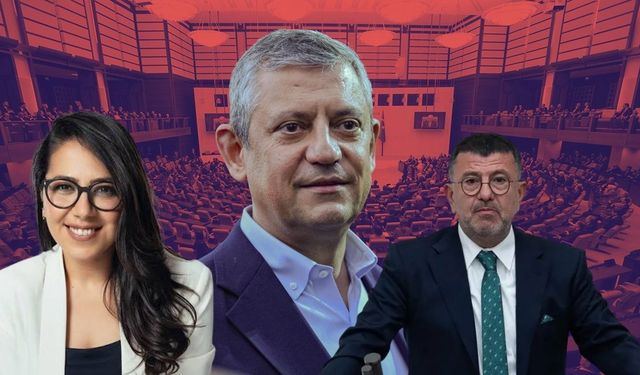 Özgür Özel, Veli Ağbaba ve Sera Kadıgil'in Dokunulmazlıkları Kaldırılacak mı? Dosyalar TBMM'de...