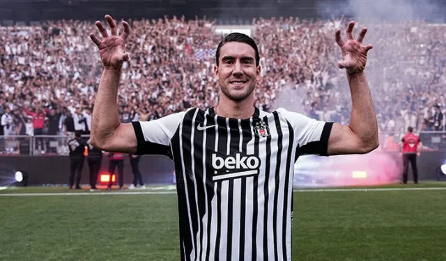 Vlahovic Bugun Maçta Oynayacak mı, İlk 11'de mi? Beşiktaş - Kauno Zalgiris Maçı Saat Kaçta, Hangi Kanalda?