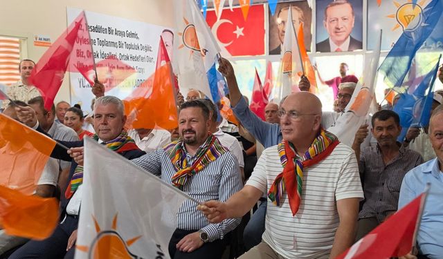 AK Parti İl Başkanı Mehmet Aydemir: Sındırgı bizim için memleket meselesi