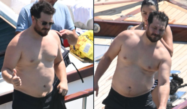 Çağatay Ulusoy ve Aslıhan Malbora Bodrum'da Görüntülendi! Ünlü Oyuncunun Kilolu Hali Hayranlarını Şaşırttı!