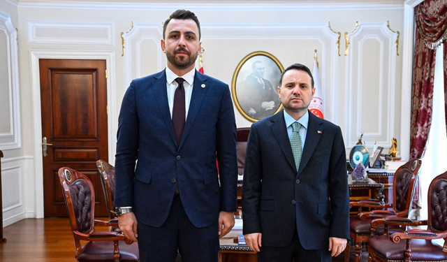 AK Parti Balıkesir Milletvekili Öztaylan’dan Adalet Bakanı Akın Gürlek’e Ziyaret