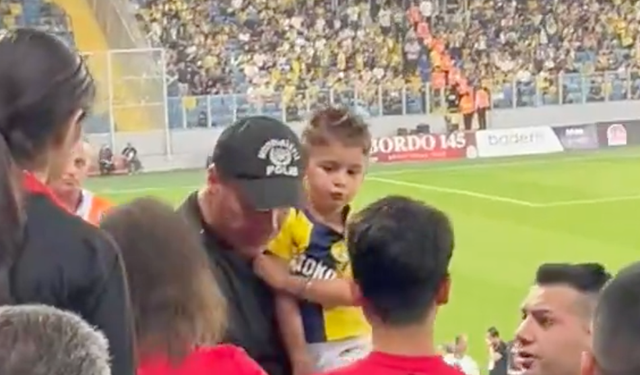 Gençlerbirliği - Fenerbahçe Maçında Çocuğun Formasını Çıkartan Şüpheliye Ev Hapsi Adli Kontrolü!