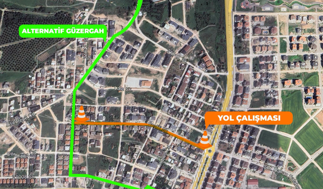 Bandırma'da Sürücüler Dikkat! O Sokak Trafiğe Kapatılıyor, İşte Alternatif Güzergâh!