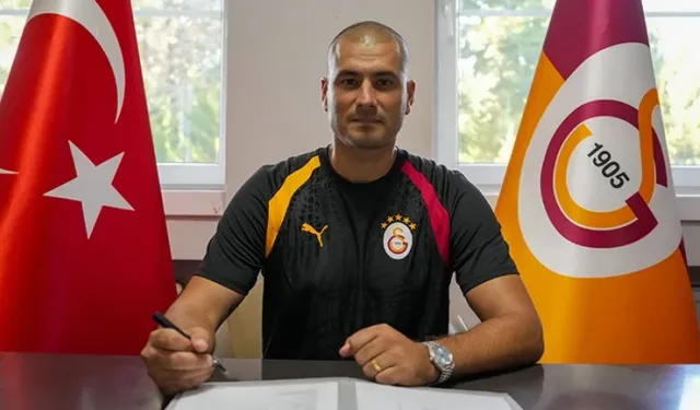 Galatasaray'da Sürpriz İmza! Eren Derdiyok Yıllar Sonra Galatasaray’a Geri Döndü!