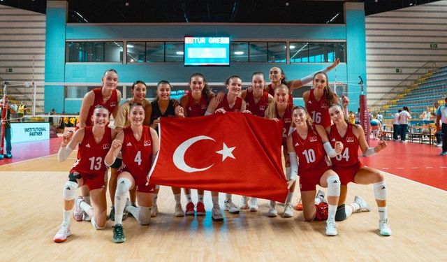 Filenin Sultanları Akdeniz Oyunları’nda Şampiyon! İtalya’yı 3-0 Yenen Milli Takım Altın Madalyayı Kaptı!