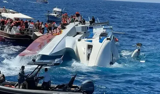 Girne’deki Gemi Faciasında Yeni Gelişme! Kayıp Sayısı 20’ye Yükseldi, Hayatını Kaybedenlerin İsimleri Açıklandı