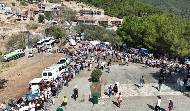 Kazdağları’nın Kalbinde 36’ncı Sarıkız Hayrı Başlıyor!