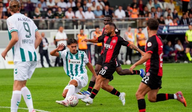 Iğdır FK Sezona 3 Puanla Başladı: Fatih Karagümrük'ü 2-0 Mağlup Etti!