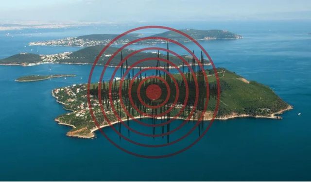 Son Dakika! İstanbul'da Deprem!
