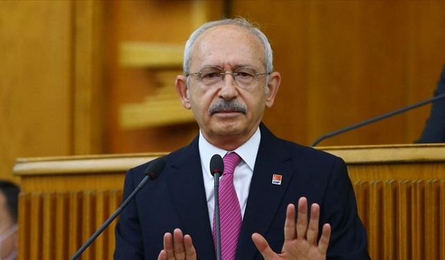 Kılıçdaroğlu: Türkiye, Orta Doğu’da savaşların değil, barışın kurucu gücü olmalı