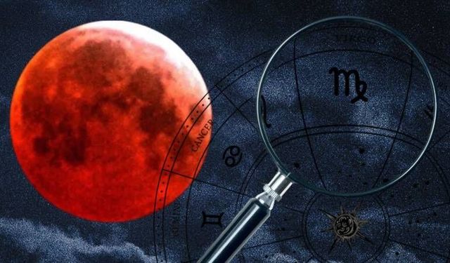 KANLI AY TUTULMASI: GÖKYÜZÜNDE KIZIL GECE! 28 AĞUSTOS’TA DÜNYA’YI VE BURÇLARI NE BEKLİYOR?
