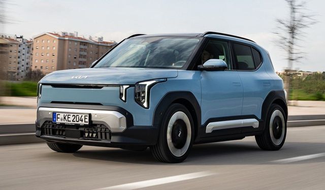 Kia EV2 Türkiye’de Satışa Çıktı: İşte Fiyatı, Kampanyası ve Teknik Özellikleri!