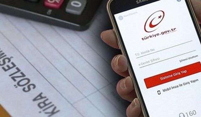 Kirada Yeni Dönem Geliyor! Kira Sözleşmelerinin e-Devlet’ten Yapılması Zorunlu Hale Getirilecek