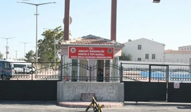 Konya Cezaevi'nde İsyan İddiaları Sosyal Medyayı Salladı! Emniyet'ten Açıklama ve Gözaltı Kararları!