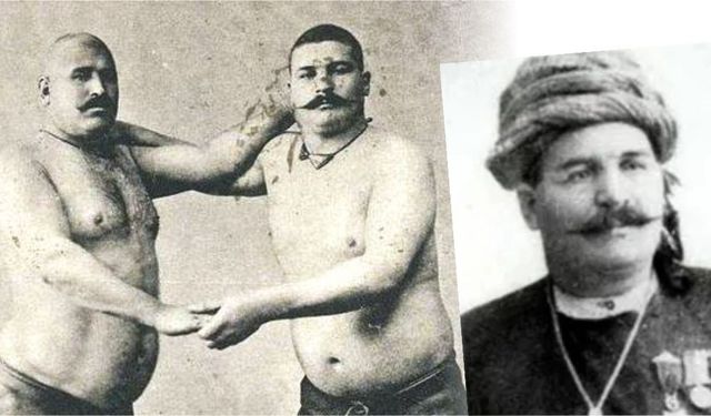 Sırtında millet şerefini taşıyan bir pehlivan: Kurtdereli Mehmet Pehlivan