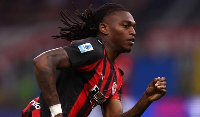 Rafael Leao Galatasaray Transferini Resmen Açıkladı! Milan'a Duygusal Veda: "Bugün Ayrılık Zamanı”