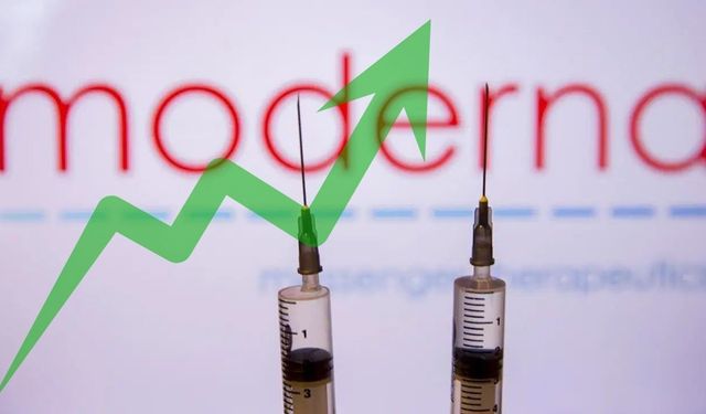 Moderna Hisseleri Bir Günde %176 Fırladı! mRNA Kanser Aşısı Haberi Sonrası Hisselerde Tarihi Yükseliş!