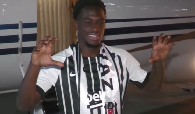 Beşiktaş'ın Yeni Transferi Ernest Poku İstanbul'a İniş Yaptı! İşte İlk Görüntüler: