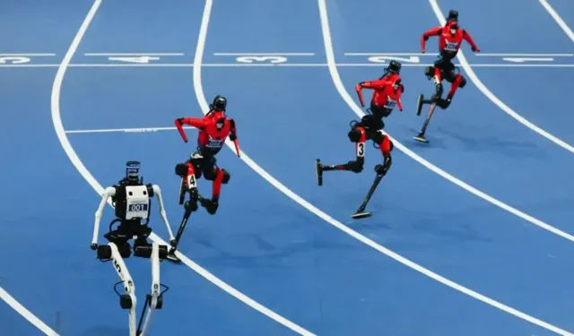 Usain Bolt'un 100 Metre Rekoru Yıkıldı: İnsansı Robot 100 Metreyi 9.39 Saniyede Koştu!