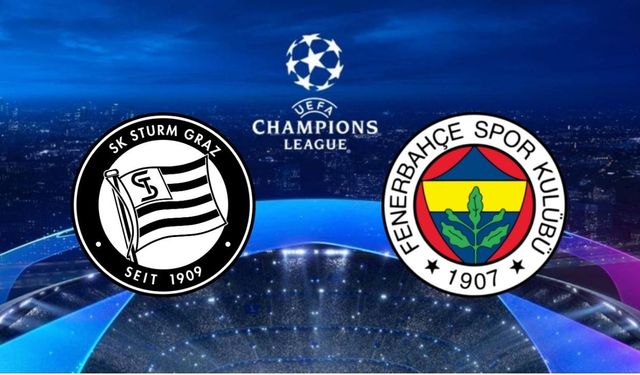 Fenerbahçe Devler Liginde Sahada! Sturm Graz - Fenerbahçe Maçı Ne Zaman, Saat Kaçta, Hangi Kanalda?