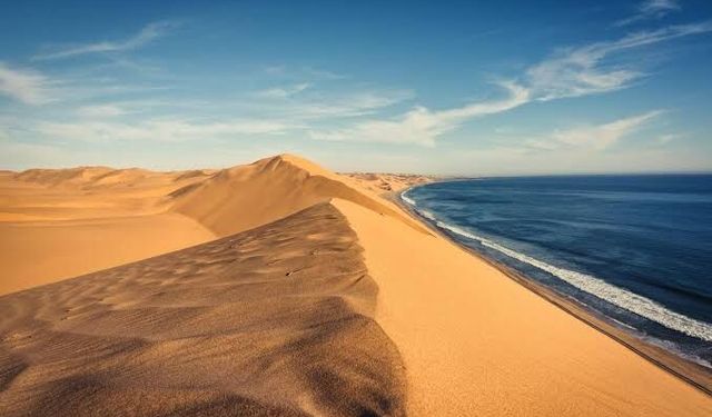 Namib Çölü ile Atlas Okyanusu'nun Buluştuğu Yer: Swakopmund! Dune 7, Yaşayan Fosil Welwitschia ve Sömürge Mimarisi: