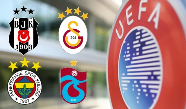 Temsilcilerimizin UEFA Kadroları Açıklandı: Şampiyonlar Ligi, Avrupa Ligi ve Konferans Ligi Listeleri: