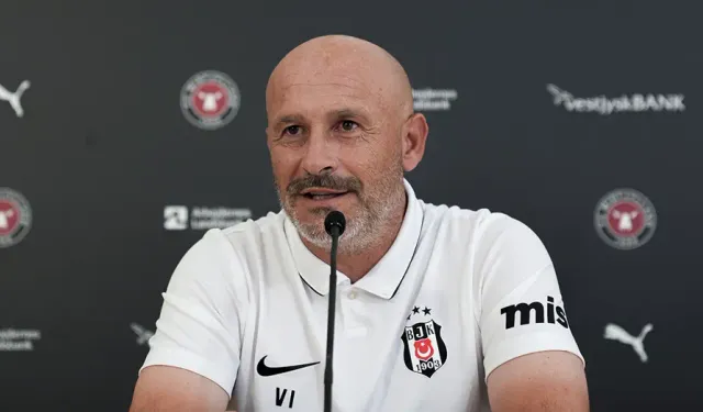 Vincenzo Italiano Müjdeyi Verdi! Beşiktaş'ın Yıldızı Vlahovic Zalgiris Maçında Sahaya Çıkıyor mu?