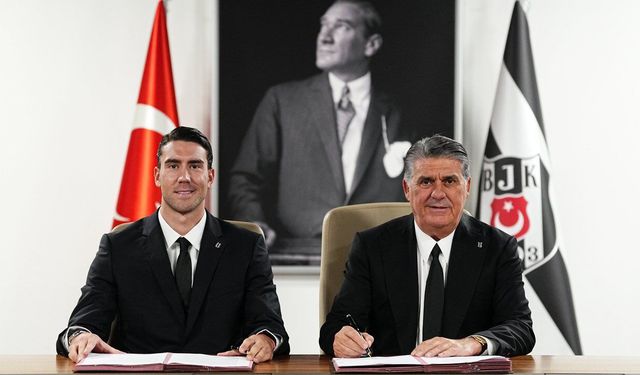 Dusan Vlahovic Beşiktaş İmza Töreni Ne Zaman, Saat Kaçta? Beşiktaş Vlahovic Töreni Canlı Yayın İzle Ekranı
