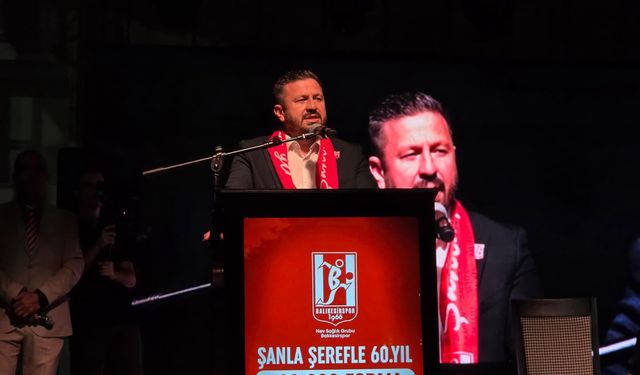 AK Parti’den Balıkesirspor’a 1.000 Forma Destek! İl Başkanı Mehmet Aydemir: "Siyaseti Bir Kenara Bırakacağız"