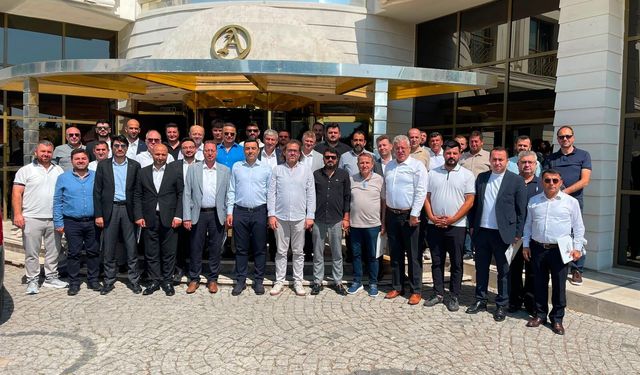 MÜSİAD Üyeleri Balıkesir’de Buluştu: Sanayi Ve Yatırım Potansiyeli Masaya Yatırıldı