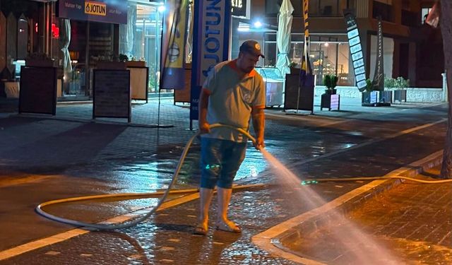 Burhaniye'de Temizlik Operasyonu! Sokak Sokak, Mahalle Mahalle Temizlik Seferberliği Başlatıldı!