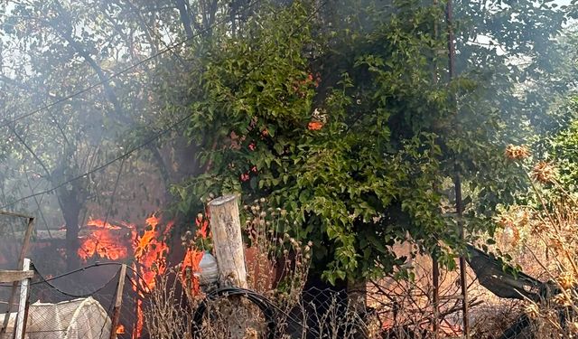 Balıkesir Gönen’de Korkutan Baraka Yangını! Rüstem Mahallesi’nde Alevler Yükseldi: İşte Son Durum: